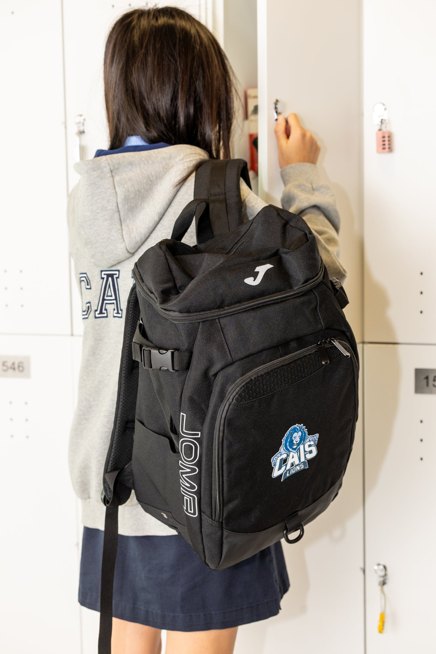 Lions Large Capacity Backpack