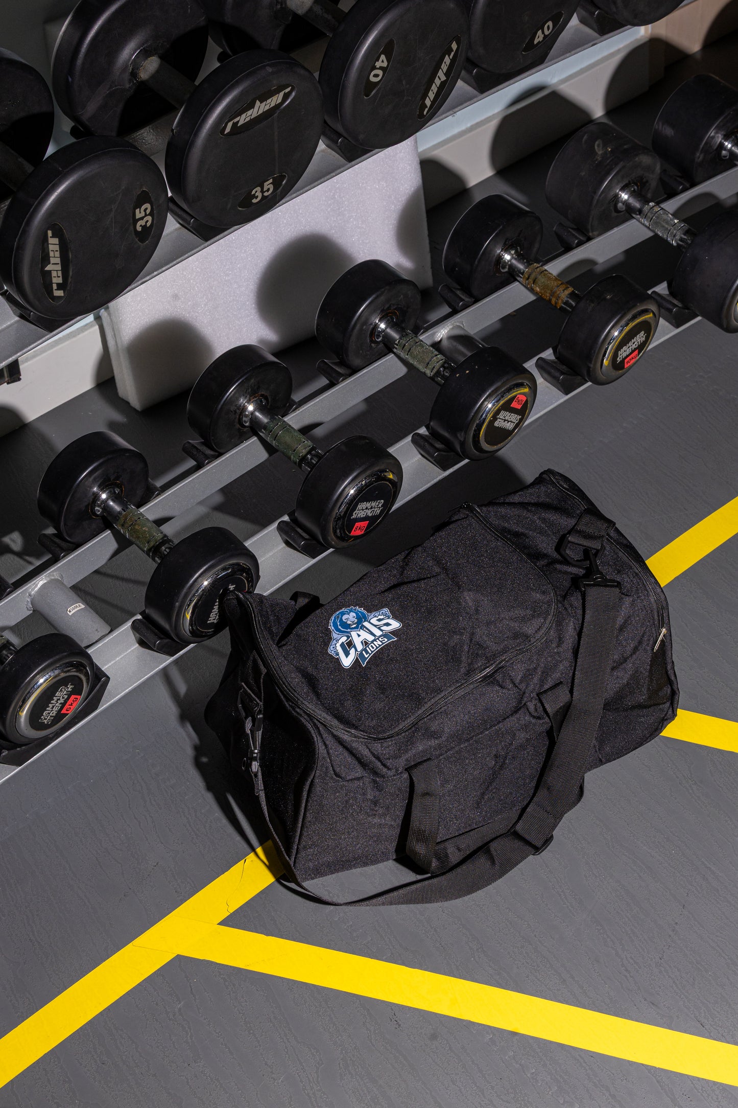 Lions Large Capacity Training Bag