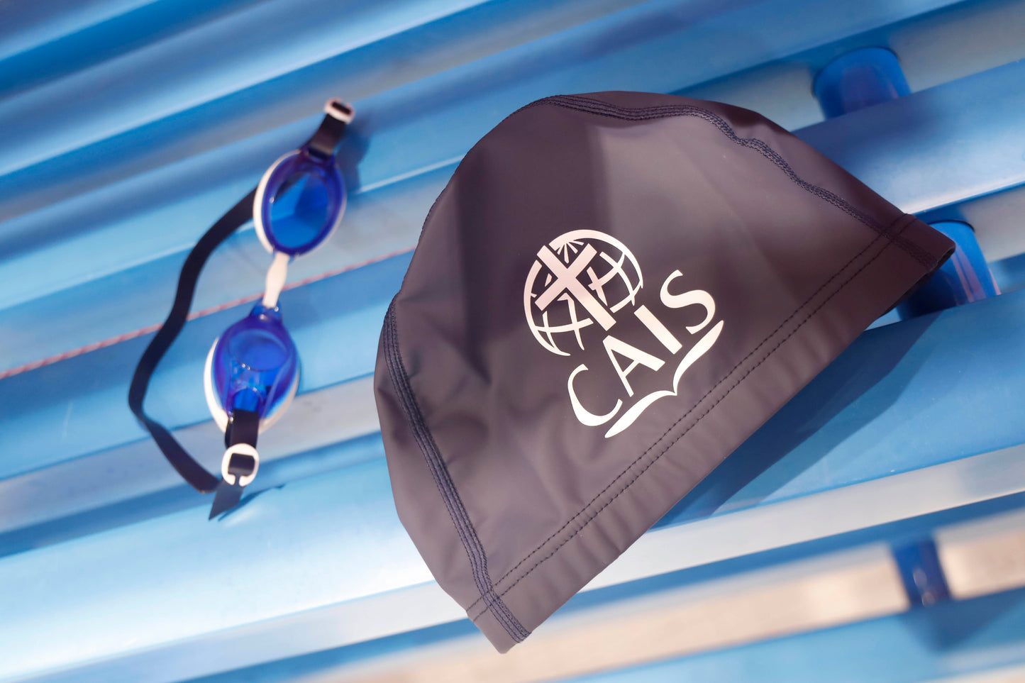 Fabric Swim Cap (One size, suitable for primary school students)
