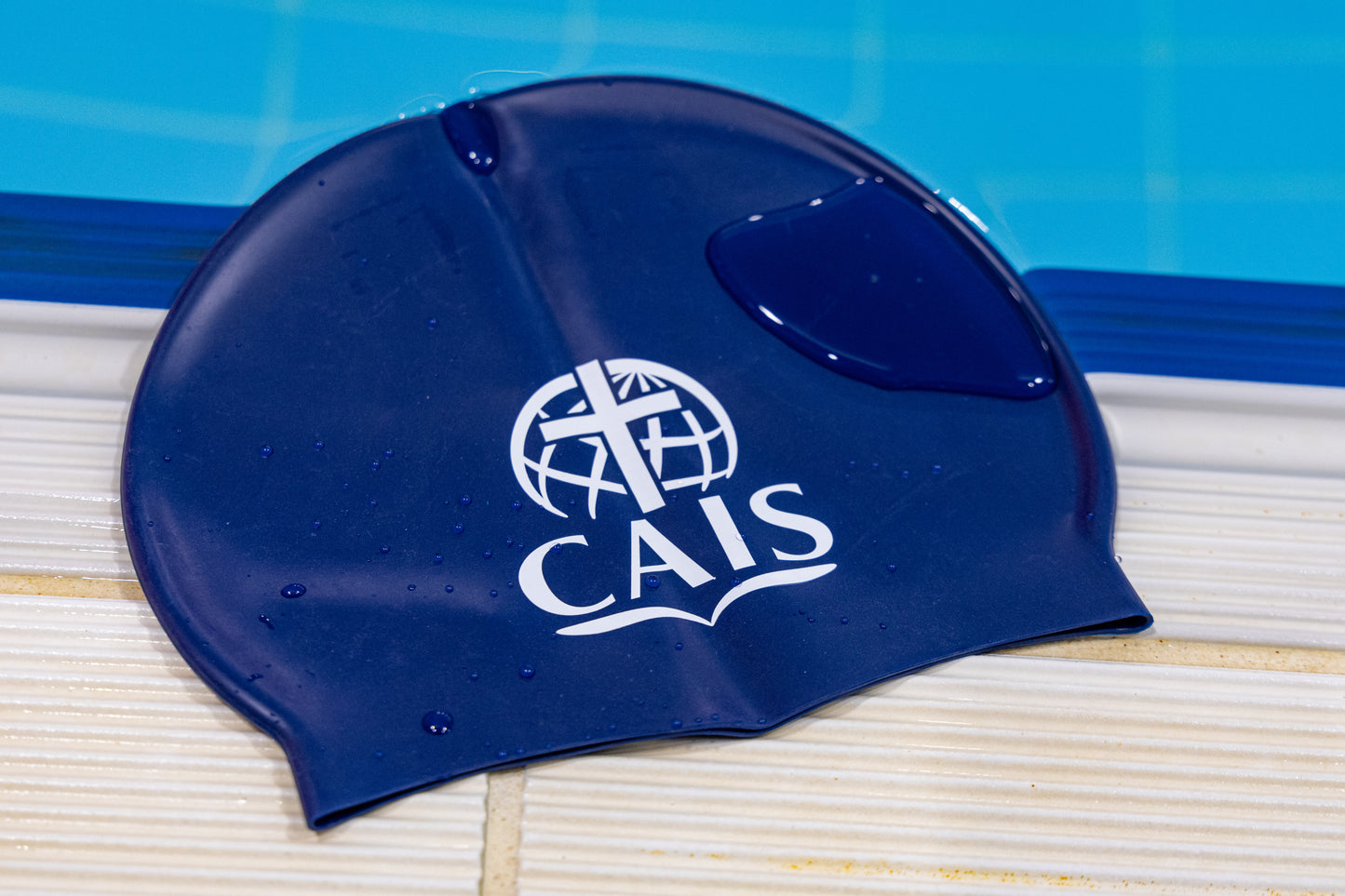 Silicone Swim Cap (One size, suitable for high school students)