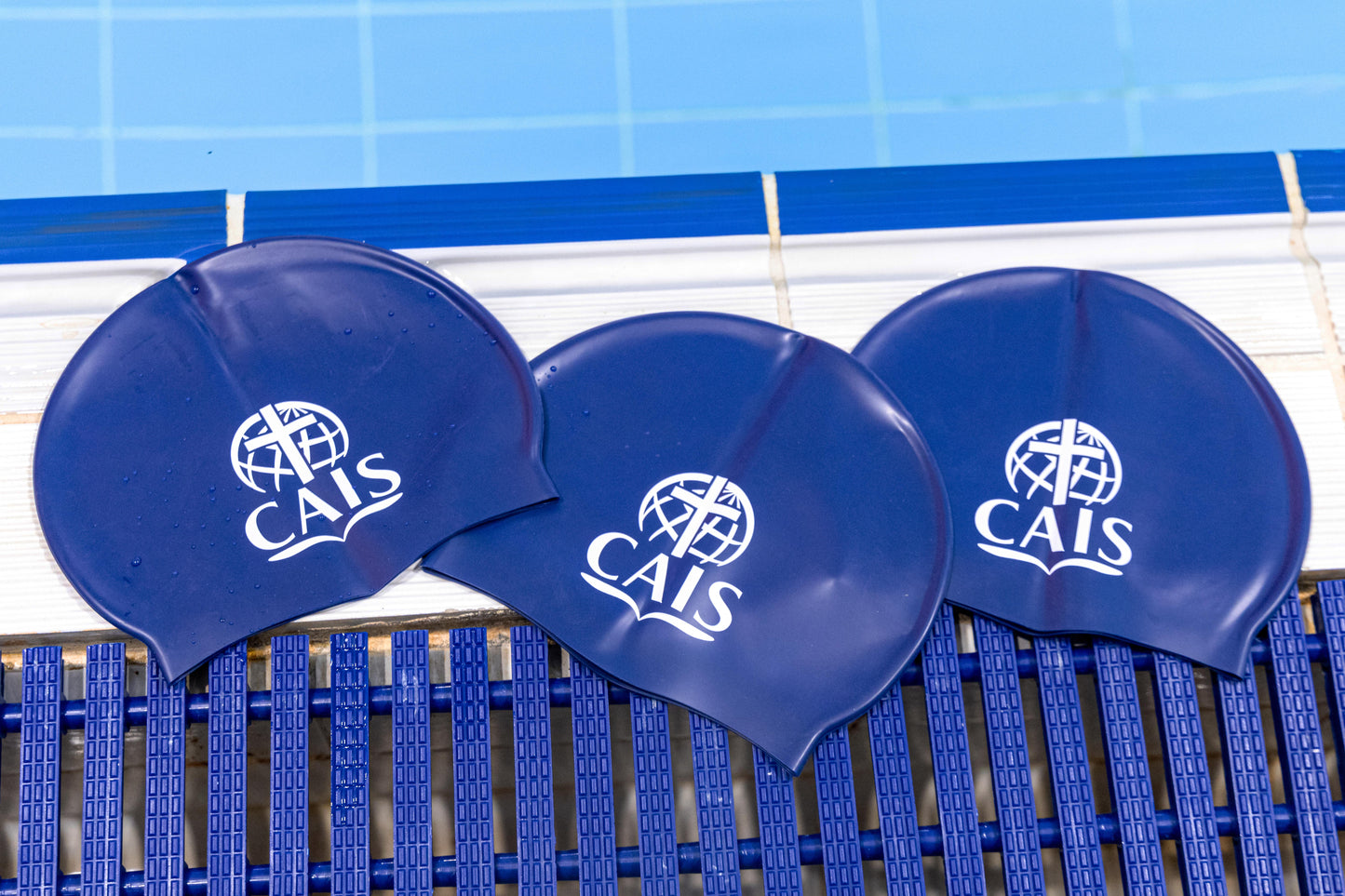 Silicone Swim Cap (One size, suitable for high school students)